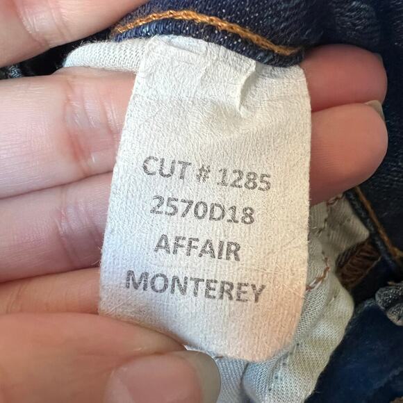 NWT L’Agence The Affair Flared Denim Jeans in Monterey Size 25 - Picture 5 of 5